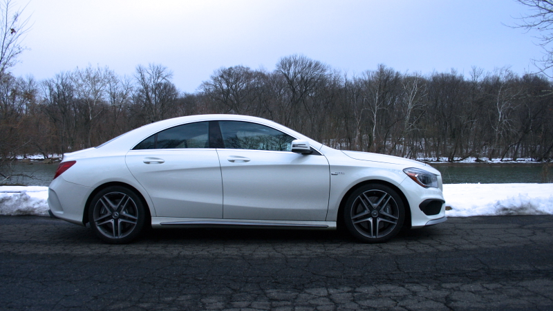 Illustration for article titled 2014 Mercedes-Benz CLA45 AMG: The Jalopnik Review